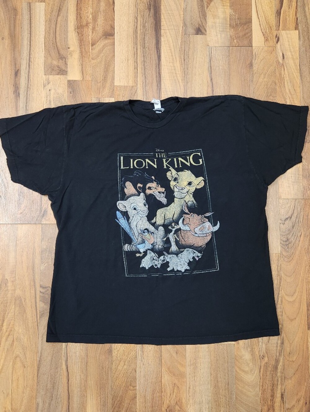 Disney THE LION KING Men Unisex Size XXL Graphic T-shirt